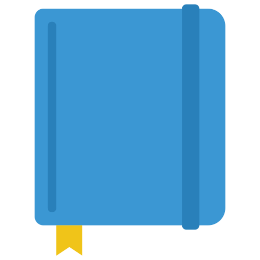 Book Basic Miscellany Flat icon