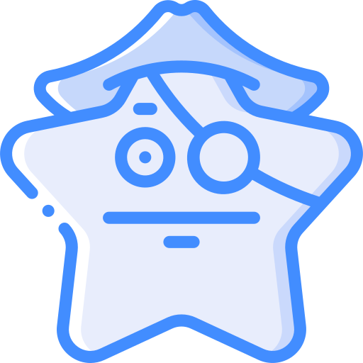 Pirate Basic Miscellany Blue icon