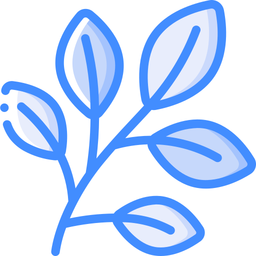 Herbs Basic Miscellany Blue icon