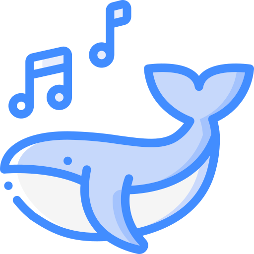 ballena Basic Miscellany Blue icono
