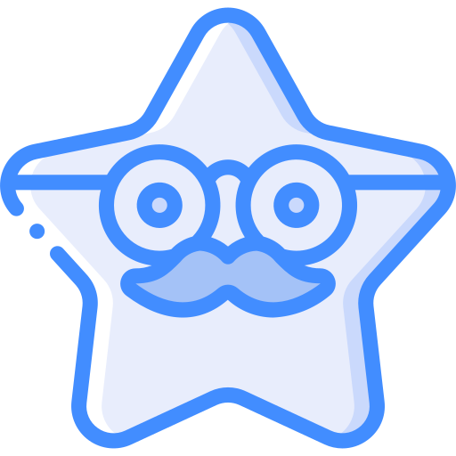 変装 Basic Miscellany Blue icon