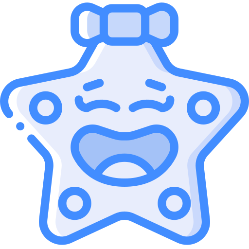 Laughing Basic Miscellany Blue icon