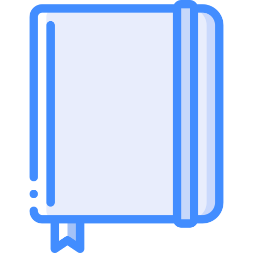 livro Basic Miscellany Blue Ícone