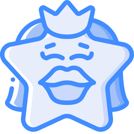 Princess Basic Miscellany Blue icon