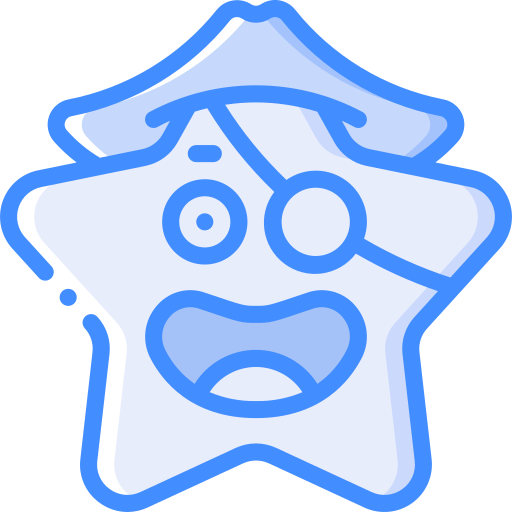 海賊 Basic Miscellany Blue icon