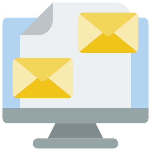 Email Basic Miscellany Flat icon