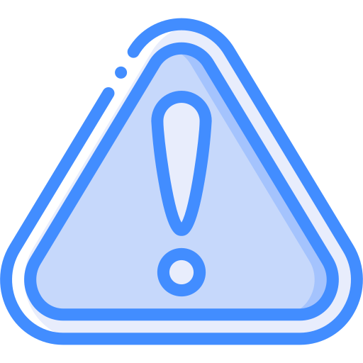 advertencia Basic Miscellany Blue icono