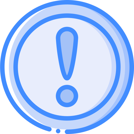 alerta Basic Miscellany Blue icono