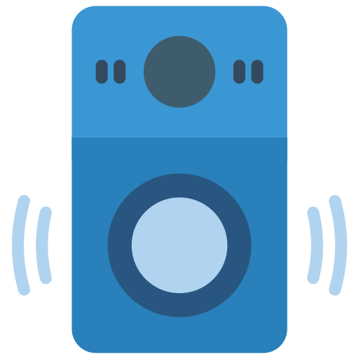Doorbell Basic Miscellany Flat icon