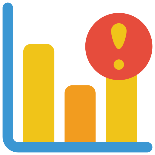 グラフ Basic Miscellany Flat icon