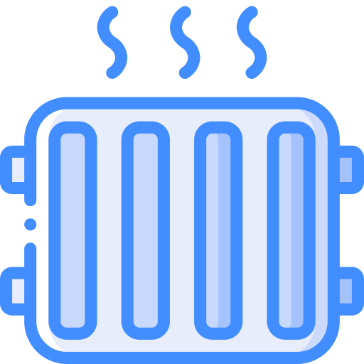 riscaldamento Basic Miscellany Blue icona