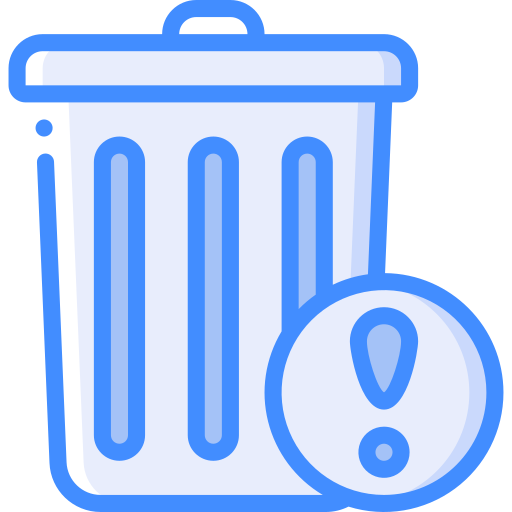 behälter Basic Miscellany Blue icon
