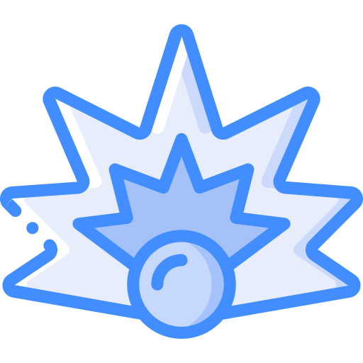 explosión Basic Miscellany Blue icono