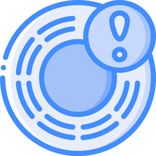 alarm Basic Miscellany Blue ikona