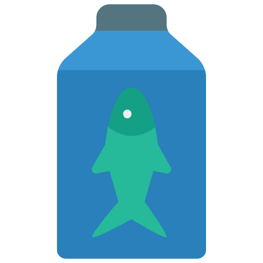 botella Basic Miscellany Flat icono