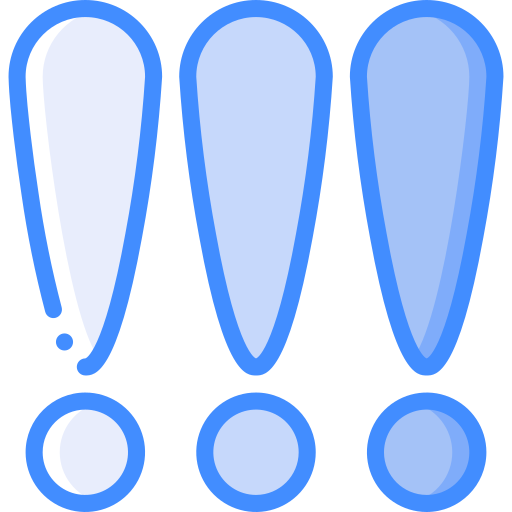 alarm Basic Miscellany Blue icoon