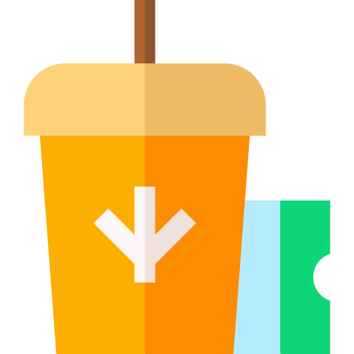 drink Basic Straight Flat ikona