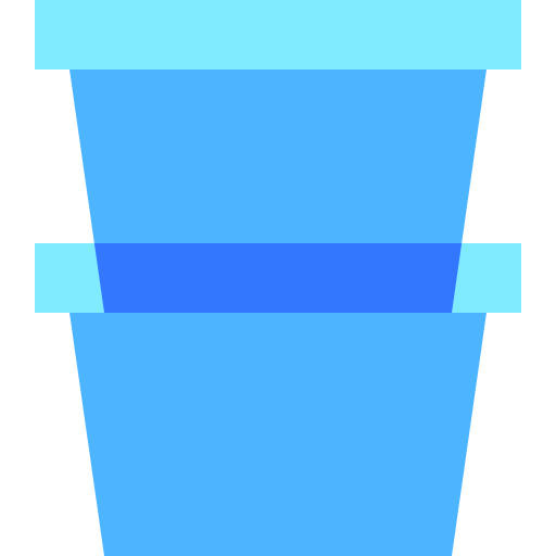 Pot Basic Sheer Flat icon