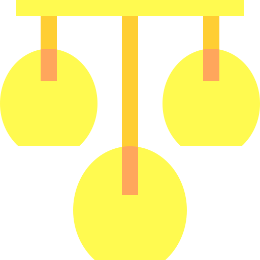 lámpara de techo Basic Sheer Flat icono