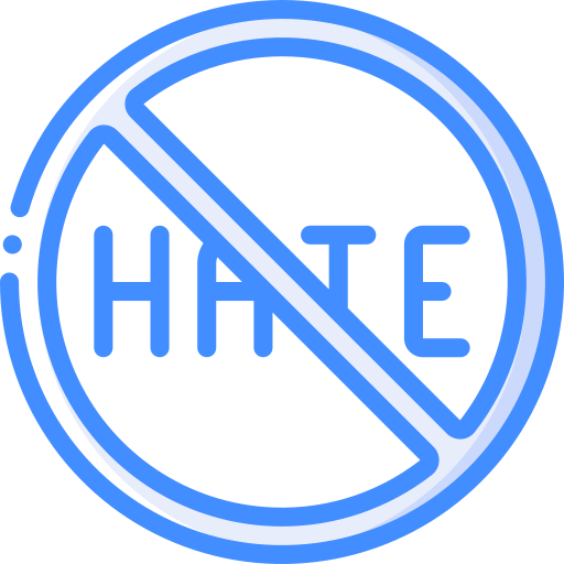 odio Basic Miscellany Blue icono