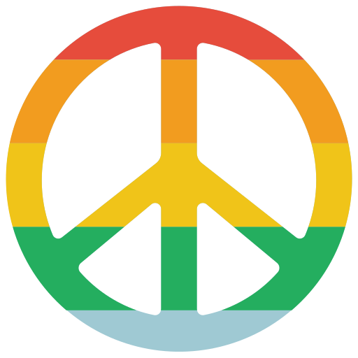Peace Basic Miscellany Flat icon