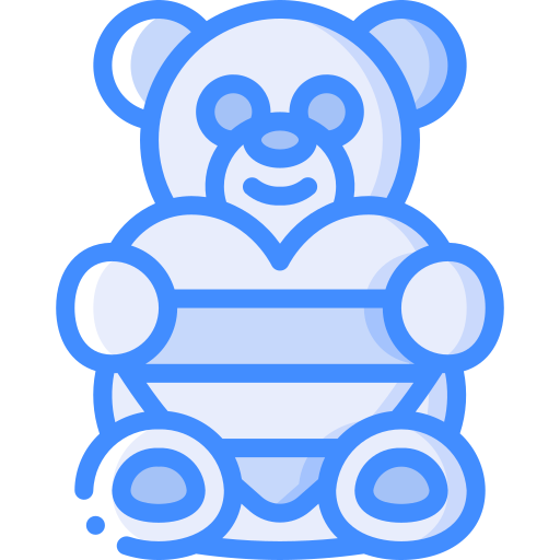 niedźwiedź Basic Miscellany Blue ikona