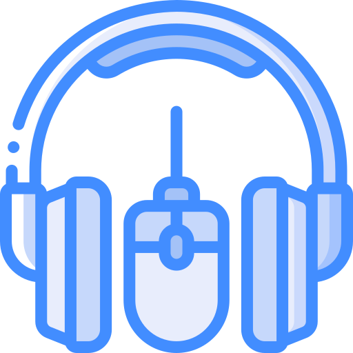 auriculares Basic Miscellany Blue icono
