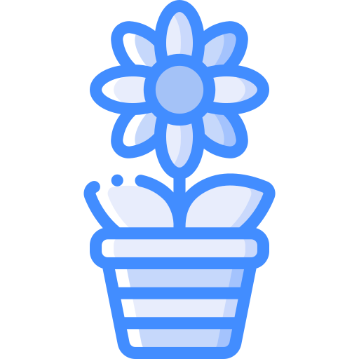 maceta Basic Miscellany Blue icono