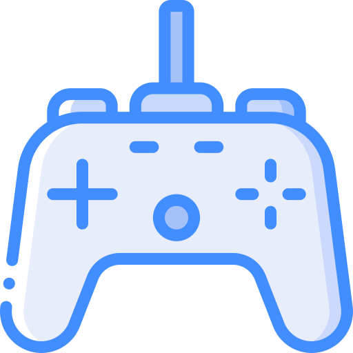Console Basic Miscellany Blue icon