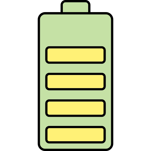 batterie Generic Thin Outline Color icon