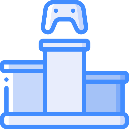podium Basic Miscellany Blue icoon