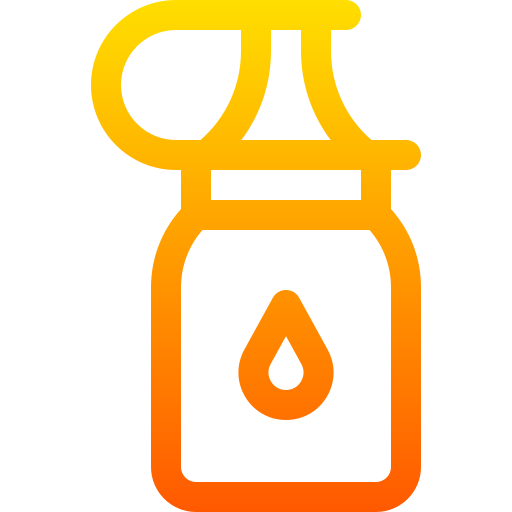 Liquid glue Basic Gradient Lineal color icon