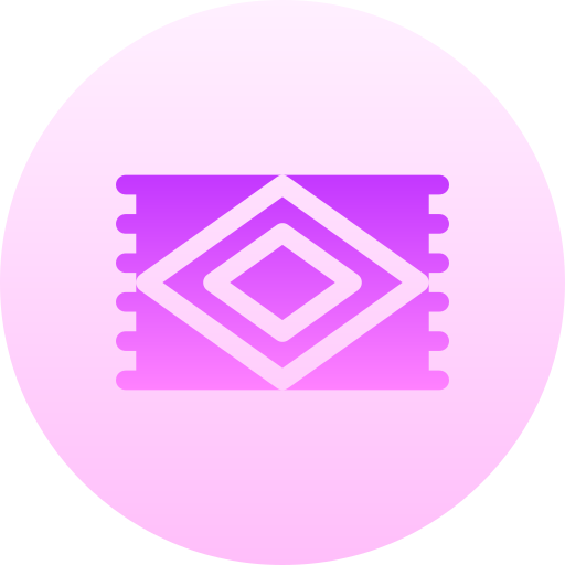 teppich Basic Gradient Circular icon