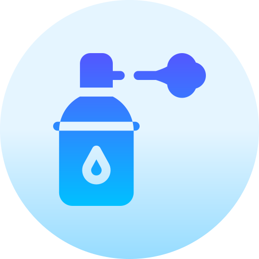 Spray Basic Gradient Circular icon