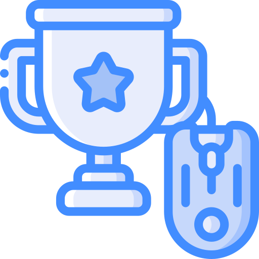 Trophy Basic Miscellany Blue icon