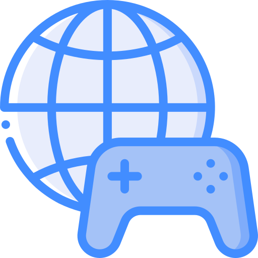 Gaming Basic Miscellany Blue icon