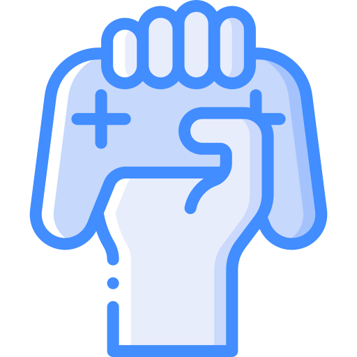 ゲーマー Basic Miscellany Blue icon