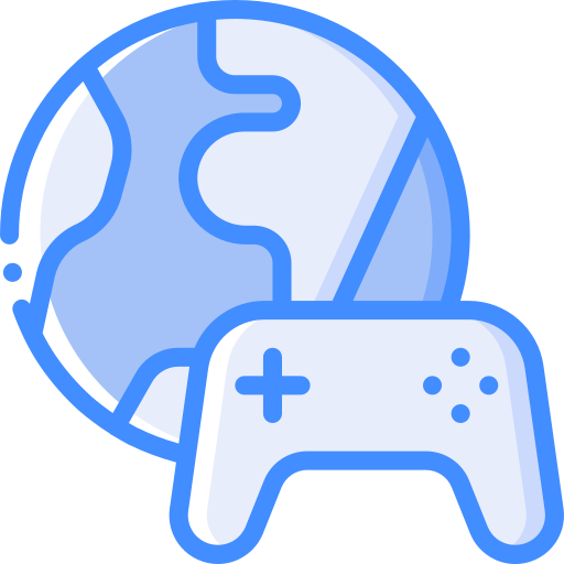 Gaming Basic Miscellany Blue icon