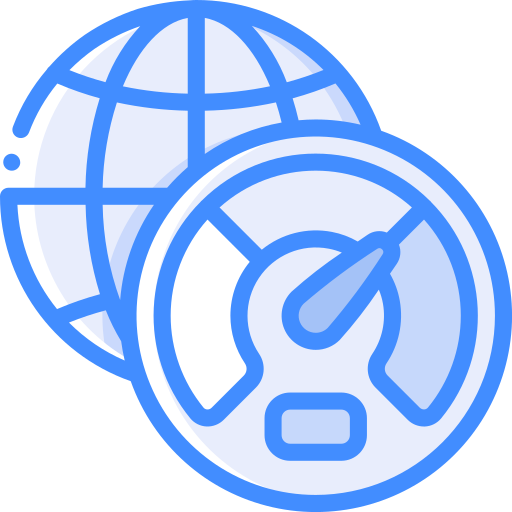 интернет-соединение Basic Miscellany Blue иконка
