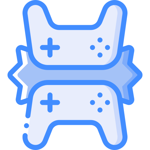 speler versus speler Basic Miscellany Blue icoon