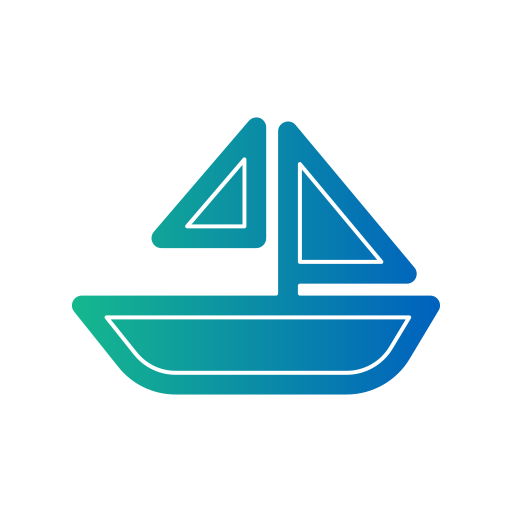 ボート Generic Flat Gradient icon