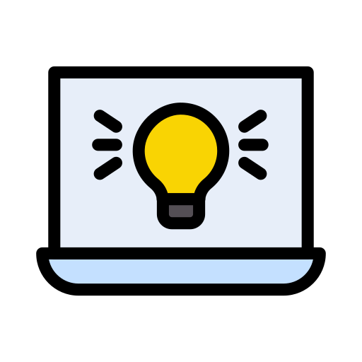 Innovation Vector Stall Lineal Color icon