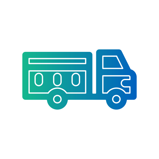 トラック Generic Flat Gradient icon