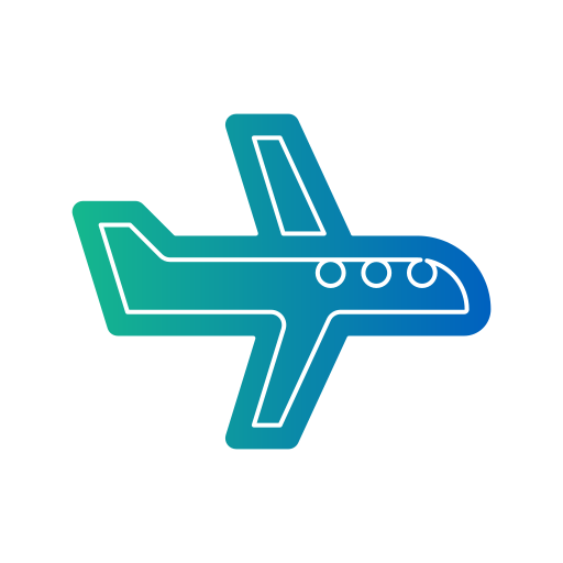 plano Generic Flat Gradient icono
