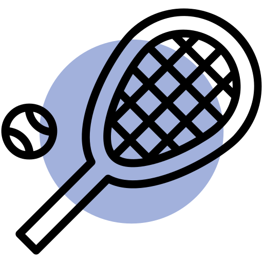 tennis Generic Rounded Shapes icon
