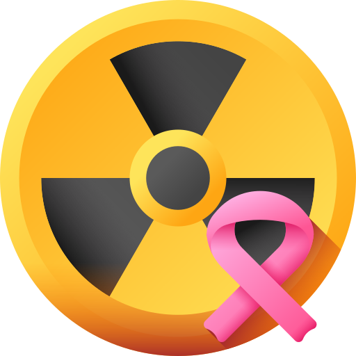 Radiation 3D Color icon