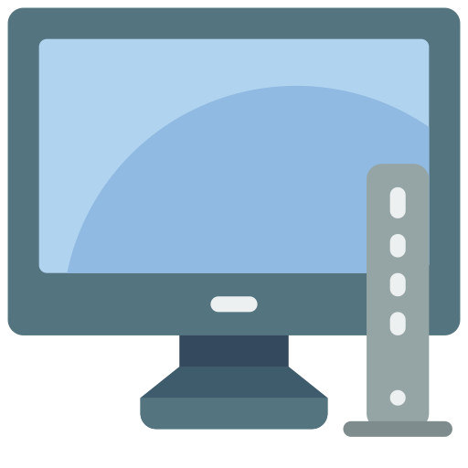 desktop Basic Miscellany Flat icon