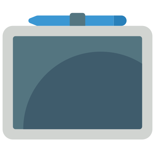 Tablet Basic Miscellany Flat icon