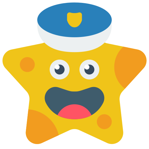 politie Basic Miscellany Flat icoon