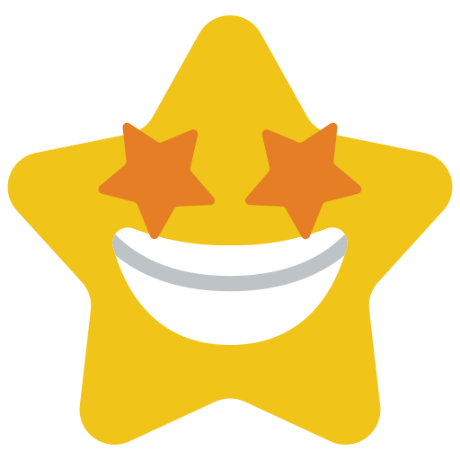 Звезда Basic Miscellany Flat иконка